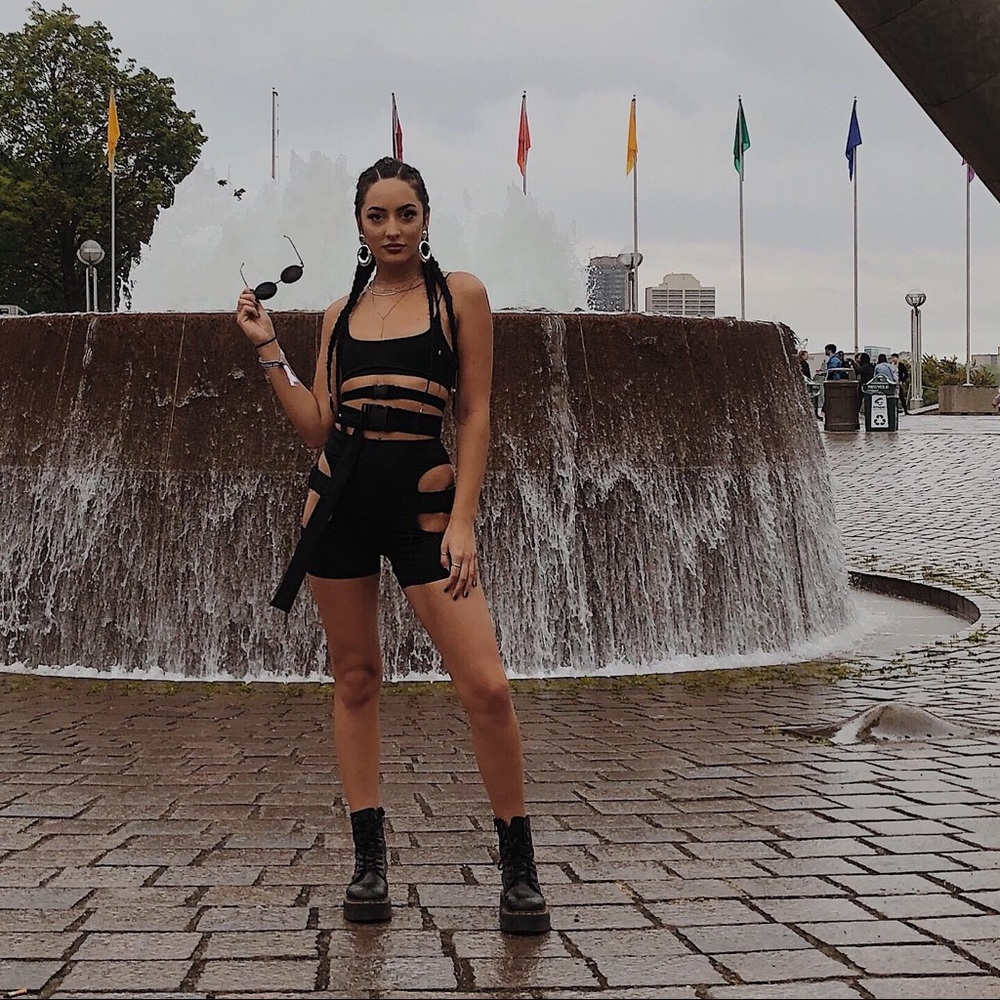 Dollskill two piece outfit